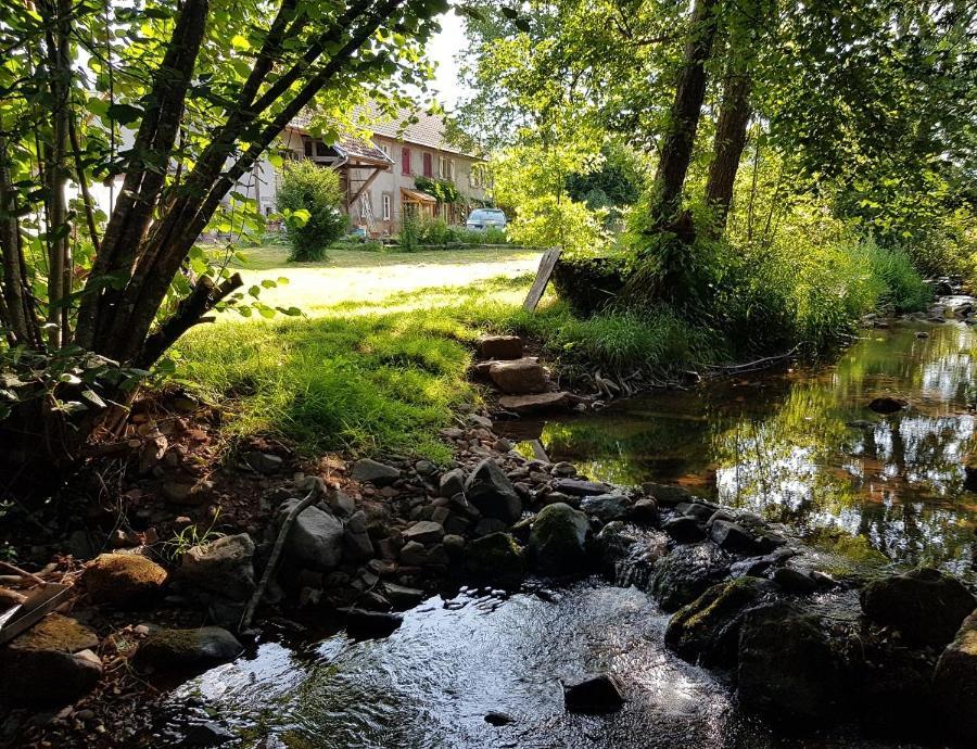 Bed and Breakfast Le Jardin Des Gouttes Rougegoutte Zewnętrze zdjęcie